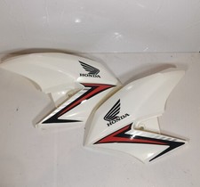 FITS HONDA CB125F GLR125 2014-2020 FRONT LEFT RIGHT OUTER SHROUD COVER WHITE