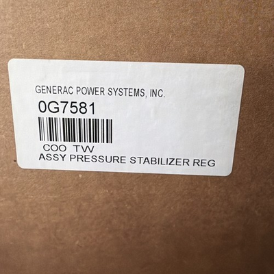 #ad Generac Pressure Stabilizer Regulator 0G7581 $329.89