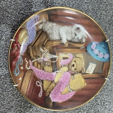 Franklin Mint collectors plate Dressing for Dinner by Sue Willis 8 in long VGC