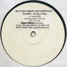 Bambu (2) - The Real Thing, 12", (Vinyl)