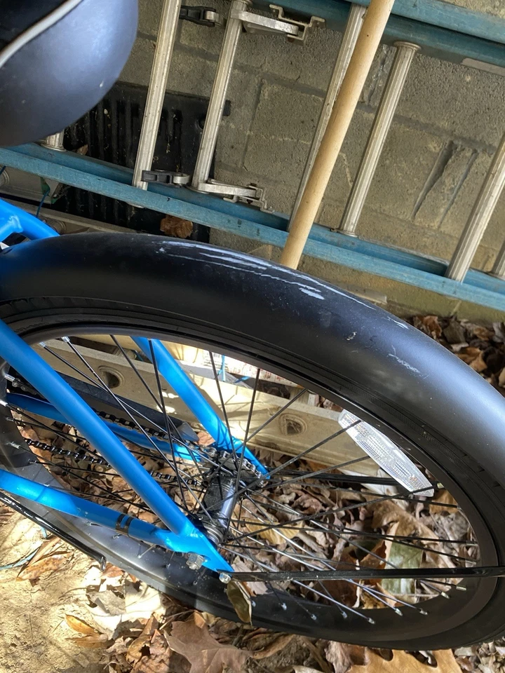 Bicicleta Crucero Huffy Cranbrook Adulto, Ruedas 26", Sillín Confort, Azul Mate Foto 4 de 4