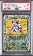 2002 POKEMON LEGENDARY COLLECTION #31 NIDOKING-REVERSE FOIL PSA 8 on eBay