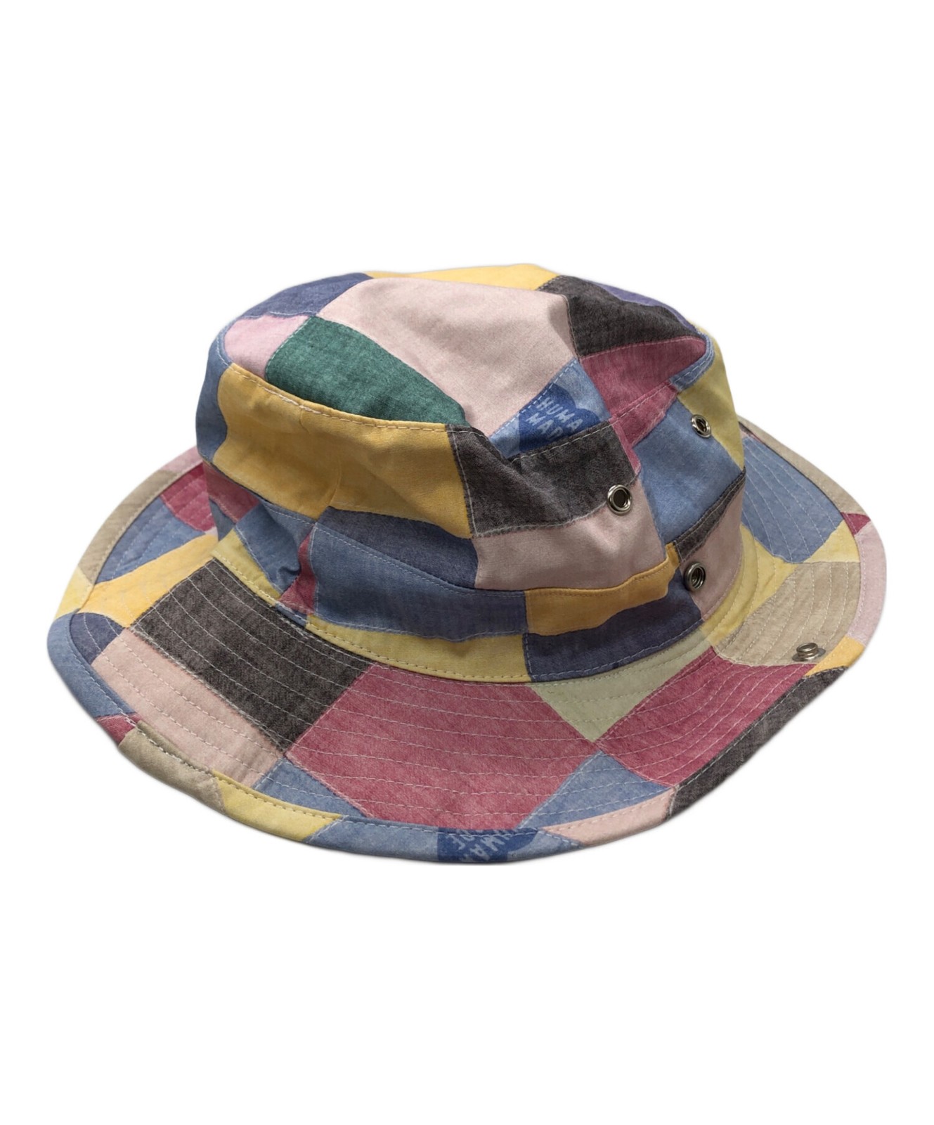 Human Made Patchwork Bucket Hat JO492 - image 1