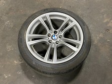 13-15 Bmw F01 F02 740i 750i M Sport Wheel Rear 10 X 20 Style 303m Oem A0.47 4 13-15 Bmw F01 F02 740i 750i M Sport Wheel Rear 10 X 20 Style 303m Oem A0.47 4