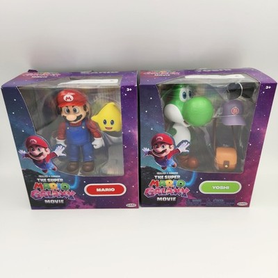 Super Mario Galaxy Movie - Nintendo Jakks Pacific 5  Figure Pack - Mario & Yoshi