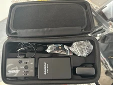 Samson SWGMMSLAV Go Mic Mobile Omnidirectional Lavaliere Wireless System
