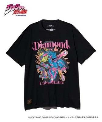glamb Crazy Diamond T II T-Shirt S Größe Schwarz 100 Baumwolle Grafik Tee