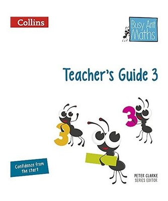 Busy Ant Maths - Teacher's Guide 3, Jeanette Mumford, Sandra Roberts, Jo Power O