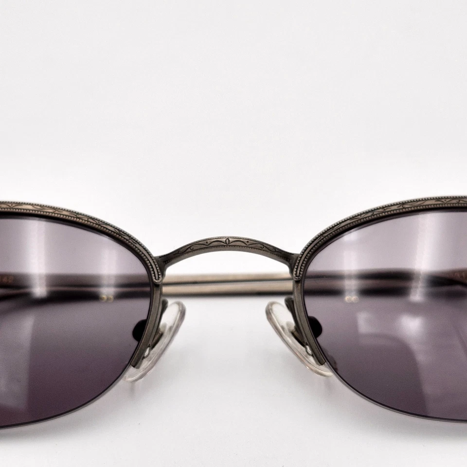Gafas de sol Matsuda 10631 AS de colección RARAS con media montura hechas en Japón Foto 4 de 4