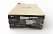   Elkay HDU24189F Crosstown Undermount Stainless Steel Single Bowl Kitchen Sink