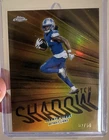 2025 Topps Chrome Jahmyr Gibbs SHADOW ETCH TRUE GOLD 02/50🚨Lions SSP🚨eBay 1/1