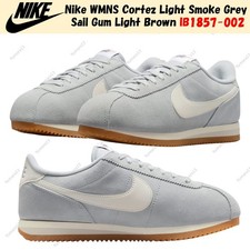 Nike WMNS Cortez Light Smoke Grey Sail Gum Light Brown IB1857-002 Women's Size