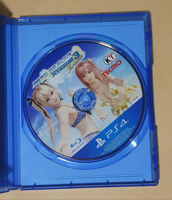 Dead or Alive Xtreme 3 Fortune PS4 Game Japan Version, Used - Rare