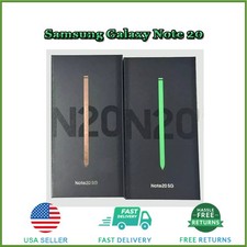 NEW Samsung Galaxy Note 20 5G N981U 128GB Fully Unlocked Smartphone GSM CDMA US