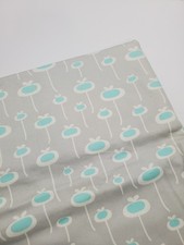 Amy Butler Fabric Upholestery August Fields Gray Cotton Sew Quilt FAT QUARTER