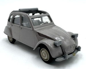 Toys Automic Citroen 2cv 2 cv berline glacier Miko Ortiz 1/43 cré