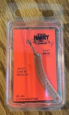 The Harry Lure HL-204 Copper Dotted 1 3/4 In. 1/8 Oz. BNIP 