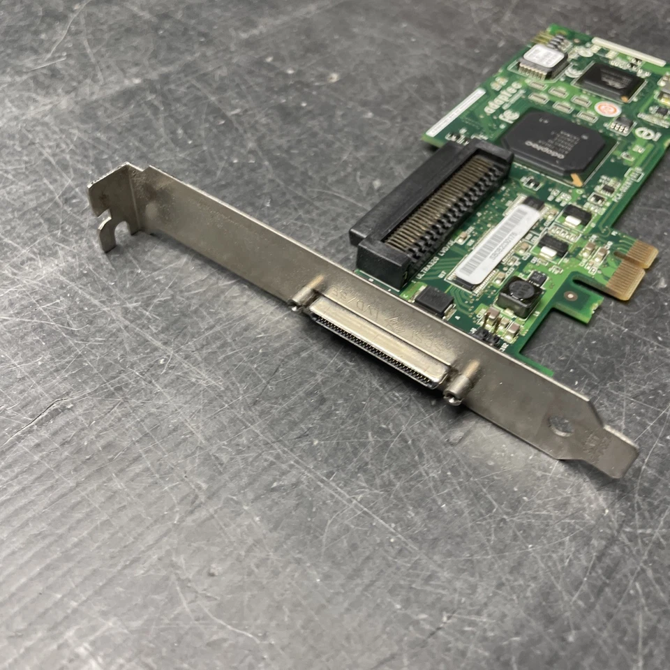 Adaptec ASC-29320LPE U320 Controller SCSI PCI-e (K36-33#d) - Bild 2 von 4