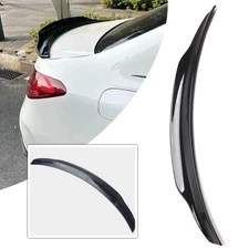 TRUNK SPOILER FOR MERCEDES BENZ W206 C300 SEDAN 2021-2023 GLOSSY BLACK PSM STYLE