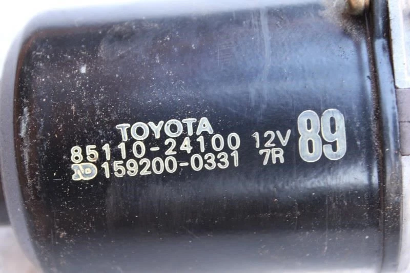 1996 年 LEXUS SC400 WINDSHIELD WIPER 发动机 85110-24100 — 第 3/4 张图片