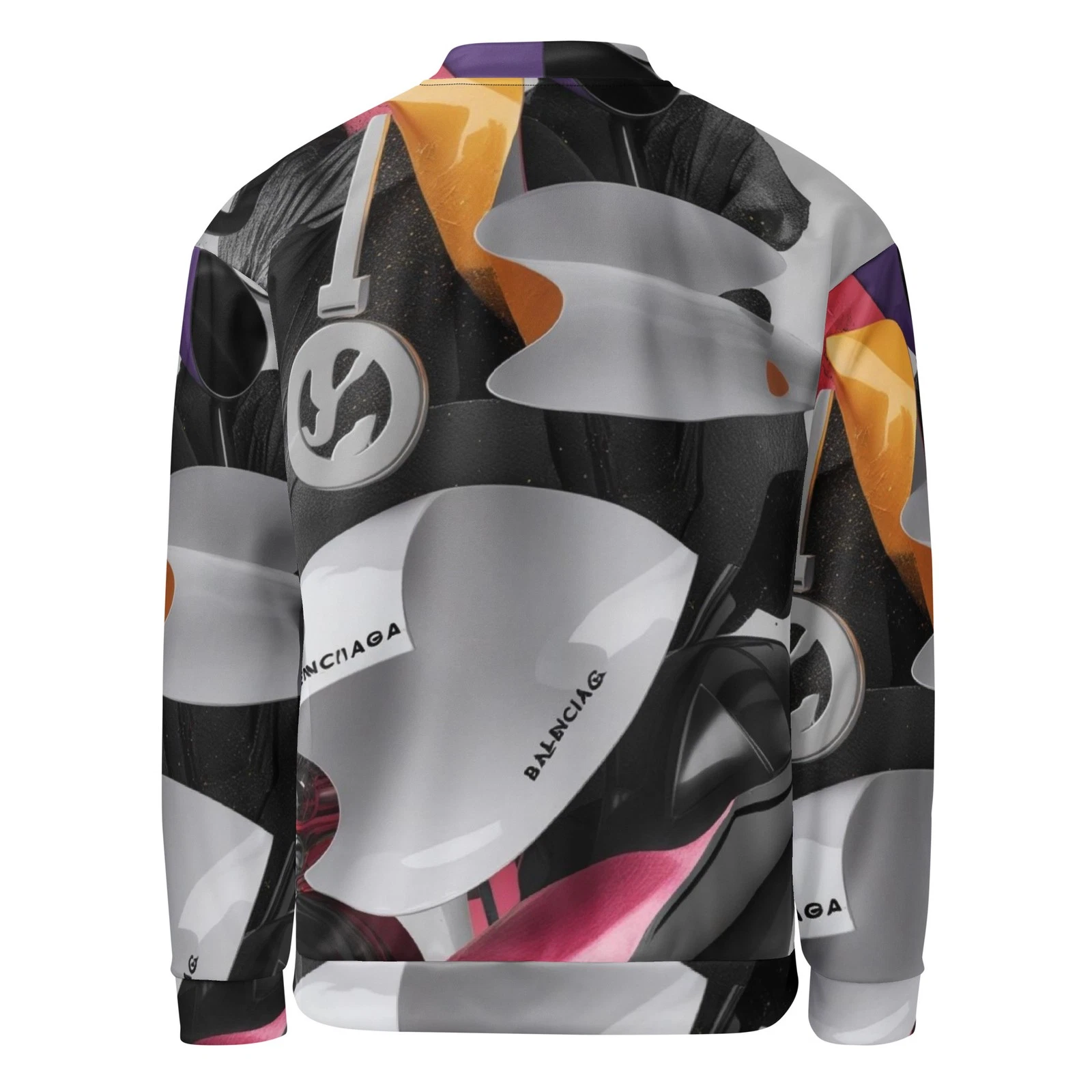 Unisex Bomber Jacket - product detail image 2