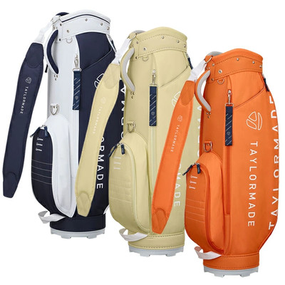 TaylorMade Graphic-T Light Golf Bag 8.5-inch 2.3kg, 46-inch Orange