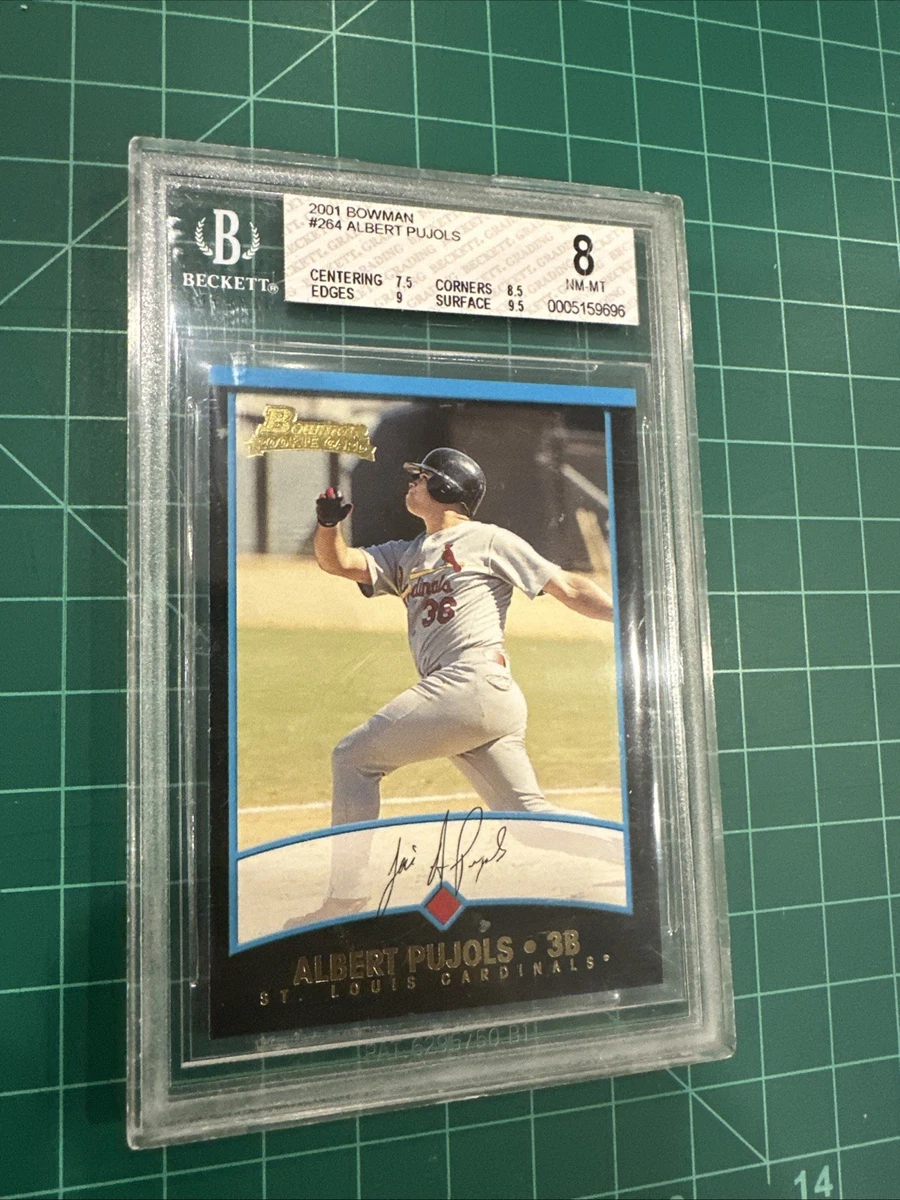 2001 Bowman - Albert Pujols #264 for sale | eBay