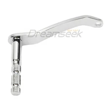 Extended Shifter Rod Shift Lever Arm for Harley Softail Fat Boy 18-23 CNC Chrome
