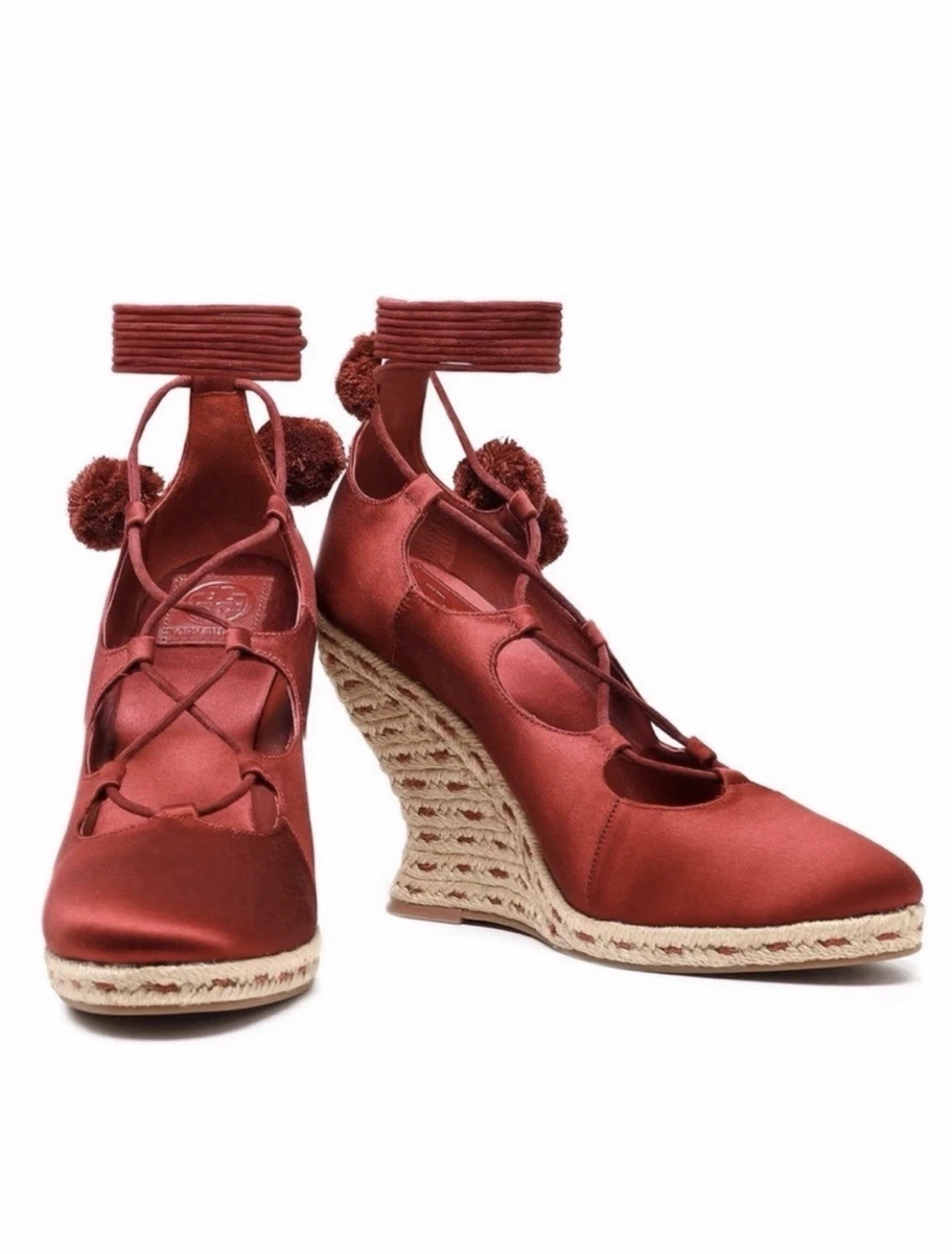 Tory Burch Lace Up Heels for Women for sale | eBay display picture 1