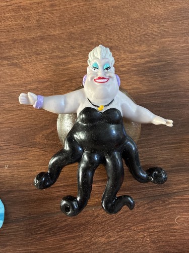 Kleine Meerjungfrau 1989 McDonalds Happy Meal Spielzeug gebraucht Set - Bild 2 von 9