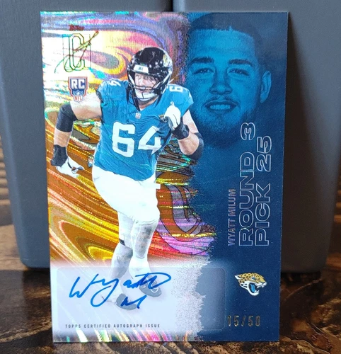 2025 Topps Signature Wyatt Milum Rookie Class Autographs (RAW)