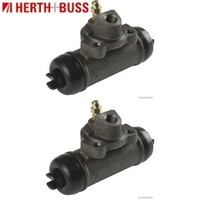 2X Radbremszylinder Herth+Buss Jakoparts J3231117 2 Bremszylinder SET