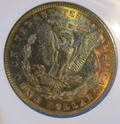 1879 Morgan Silver Dollar UNC,  Fully toned both sides, 5269