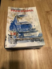 Porsche Panorama Magazine - 1987 Complete Set 30th Anniversary 12 issue - RARE