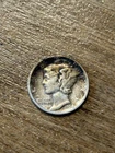 1938D Mercury Dime VF