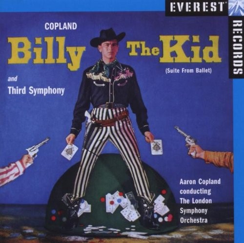 Copland/Billy The Kid/Third Symphony by LSO/COPLAND (CD 2008) - Image 3
