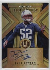 2018 Panini Gold Standard Golden Rookies 13/149 Duke Dawson #GR-DD Auto 0rd2