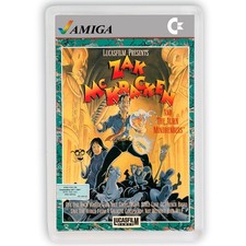 Zak Mckracken And The Alien Mindbender Amiga Commodore Fridge Magnet Kühlschrank