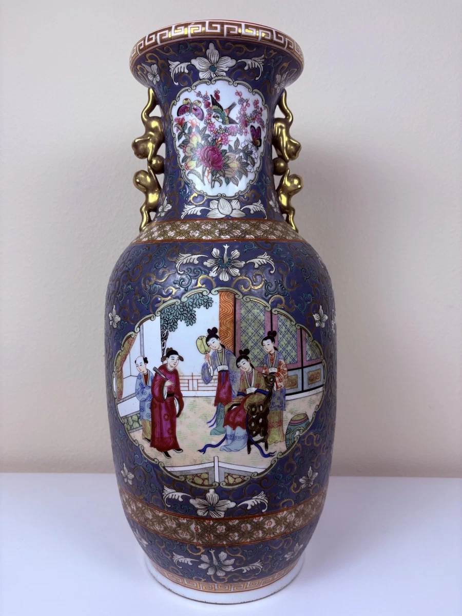 乾隆Mark 印第安纳中国古董花瓶| eBay