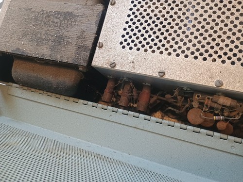 Heathkit SB-200+ mikrofon + HM-2140 Zobacz opis - Zdjęcie 24 z 24