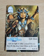 Spellfire Master The Magic 1994 1st Edition Chase Card #4 of 25 Gib Ekim