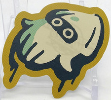 Blooper Mario Kart World Sticker No.5 Bandai Nintendo Switch Japanese 2026