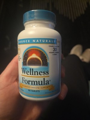 Source Naturals Wellness Formula, Herbal Defense Complex