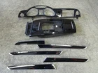 Piano decor set Audi RS6 S6 A6 4F decorative trims mouldings trims 4F1864261AC