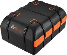 Car Rooftop Cargo Carrier Bag 21 Cubic Feet 100 Waterproof Heavy Duty 840d Car