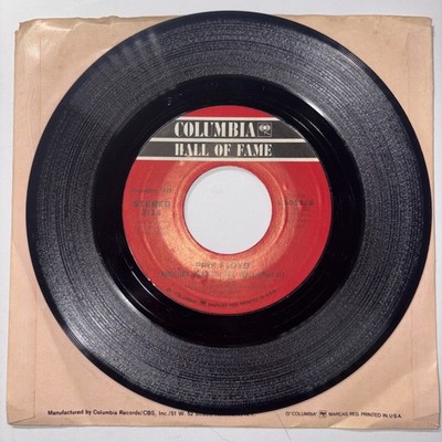 Pink Floyd Another Brick in the Wall (Part II) Hall Of Fame 1979 Columbia HOF