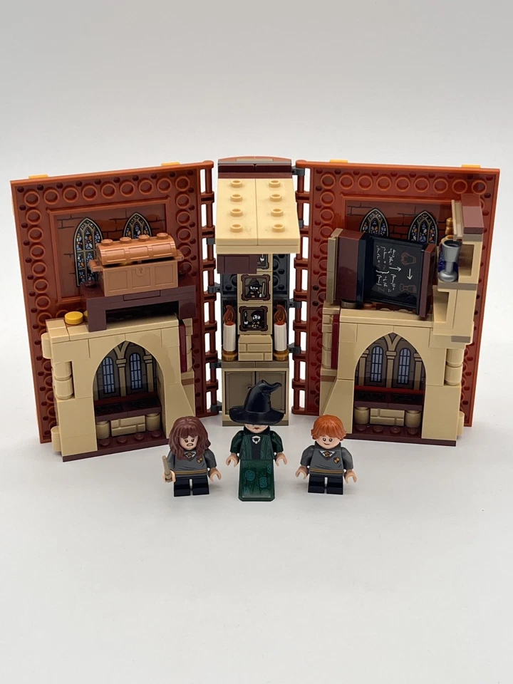 LEGO Harry Potter 76382 Hogwarts Moment: Transfiguration Class, Foto 4 von 5