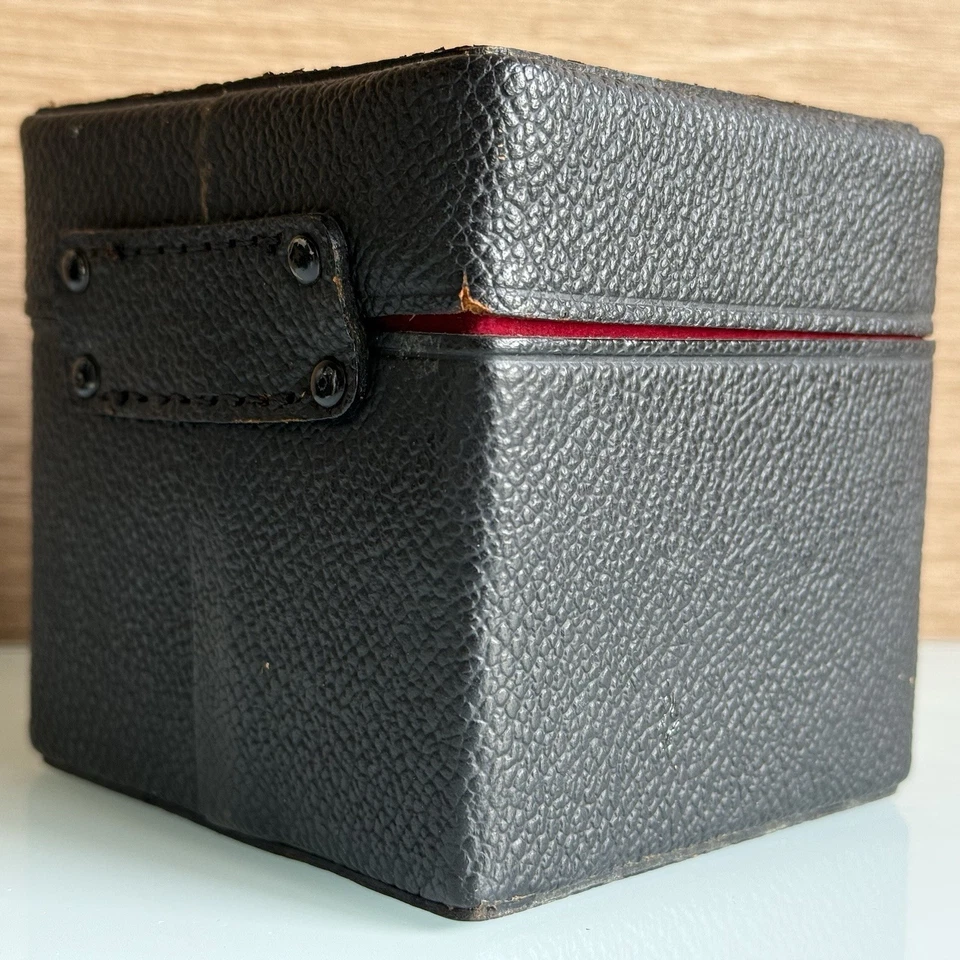 [Exc] Estuche vintage para buscador de chimeneas Pentax 6x7 nivel cintura 6x7 67 II Japón Foto 4 de 4