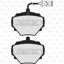 Brake Pads For Land Rover Discovery, Range Rover Rear Juratek JCP471