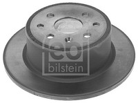 2X Bremsscheibe Febi Bilstein 10749 FüR Calibra C89 Vectra CC J89 Opel M07 16V